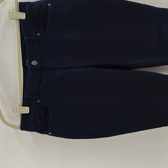 LOFT Curvy Skinny 10 Dark Wash Jeans Size 30 Stretch Mid Rise - Picture 2 of 7